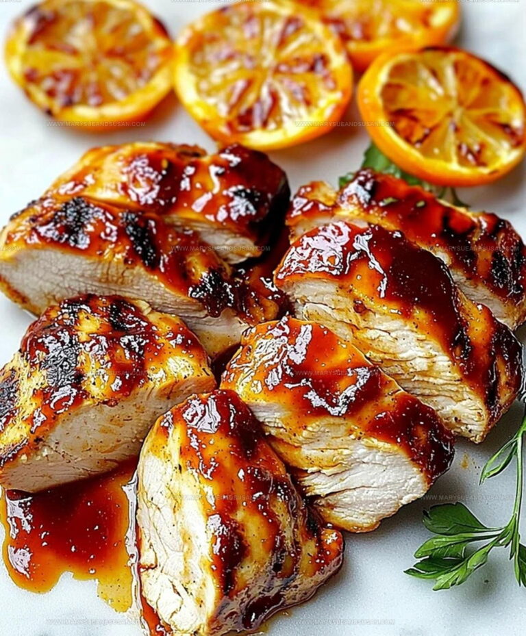 BBQ Chicken Fillets Recipe