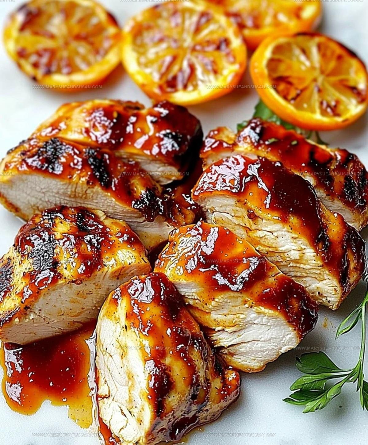 BBQ Chicken Fillets Recipe