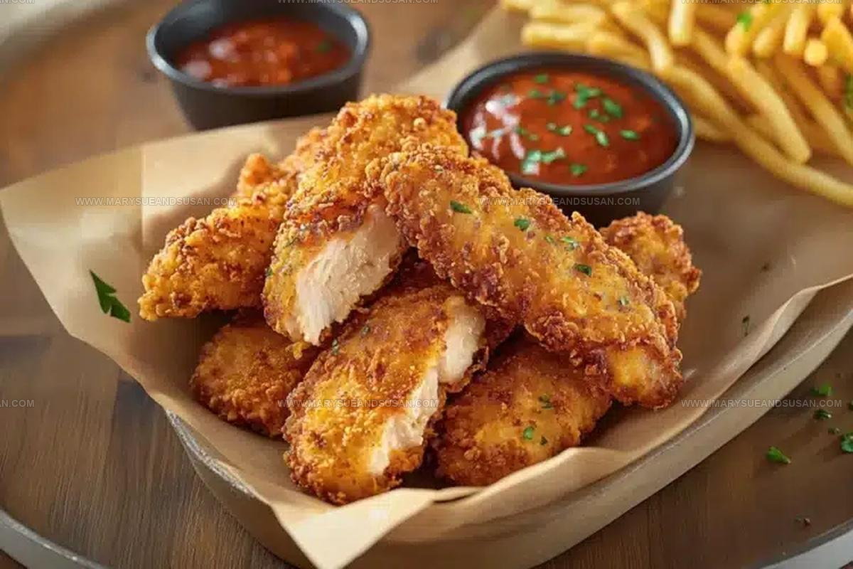 Oven Crispy Crack Chicken Tenders Recipe