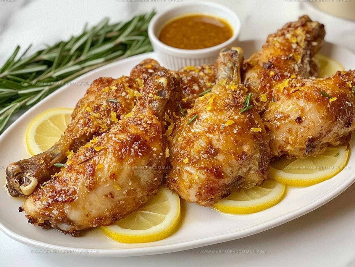 Aromatic Saffron Lemon Chicken Recipe