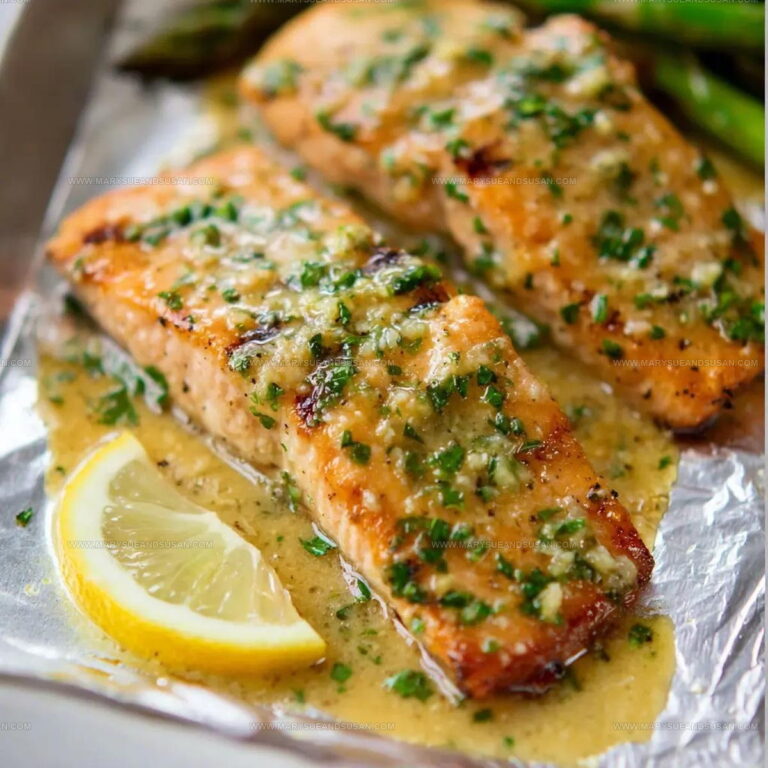 Pan Seared Garlic Butter Salmon Recipe