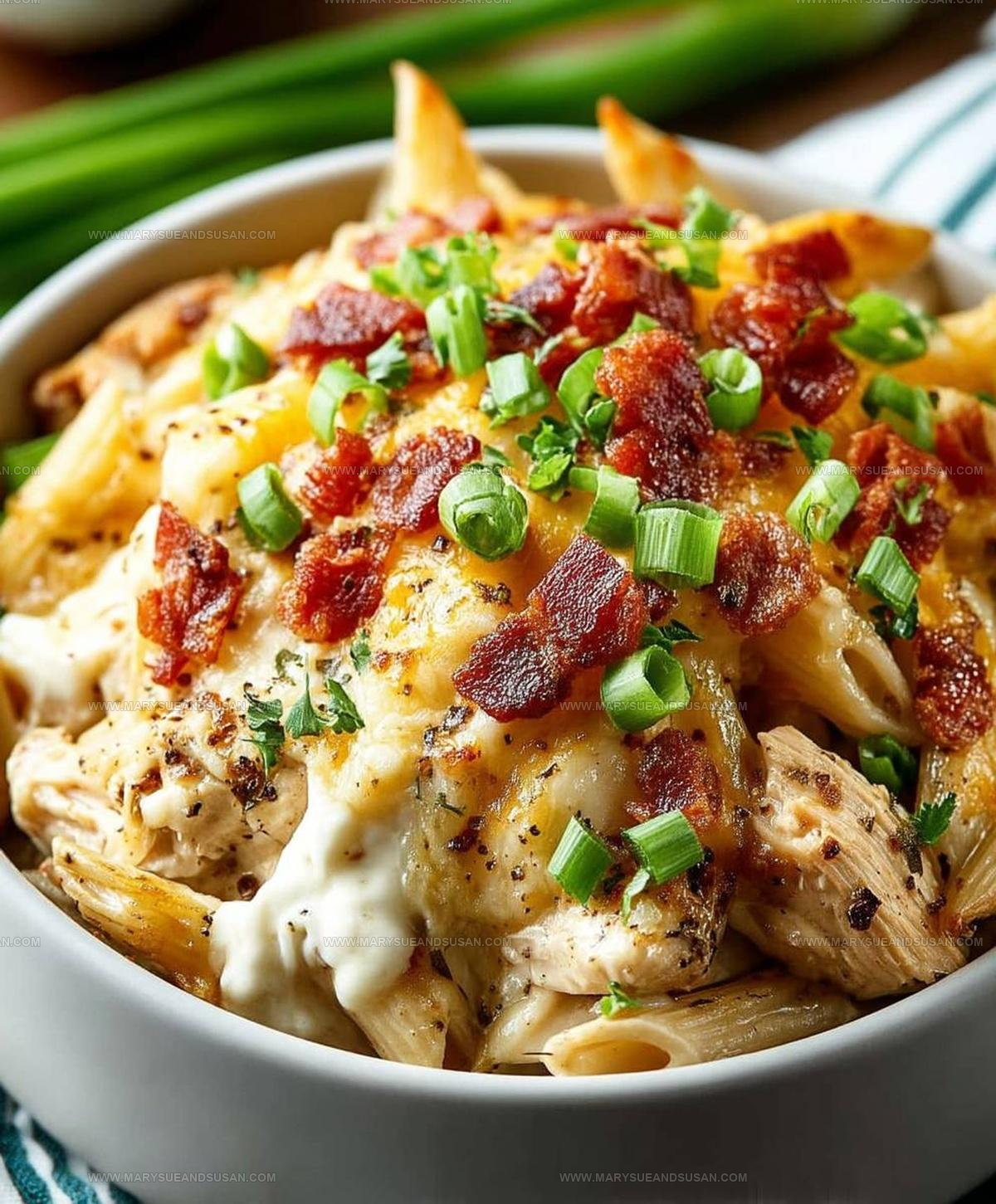 Crack Chicken Casserole Recipe