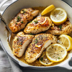 Crispy Lemon Pepper Chicken Recipe