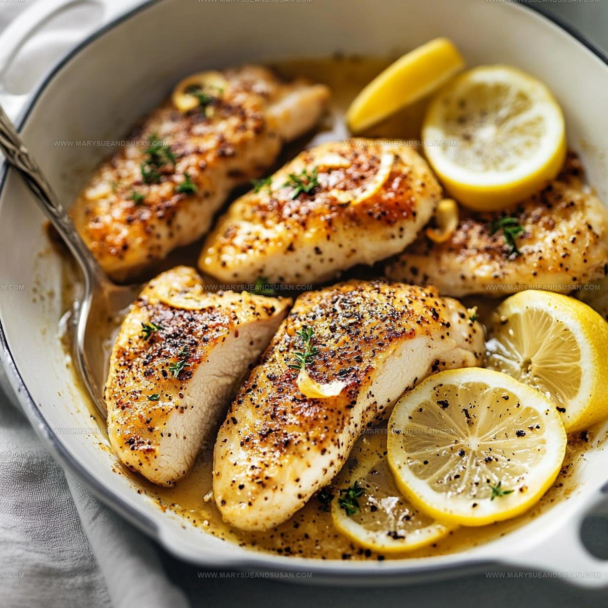 Crispy Lemon Pepper Chicken Recipe