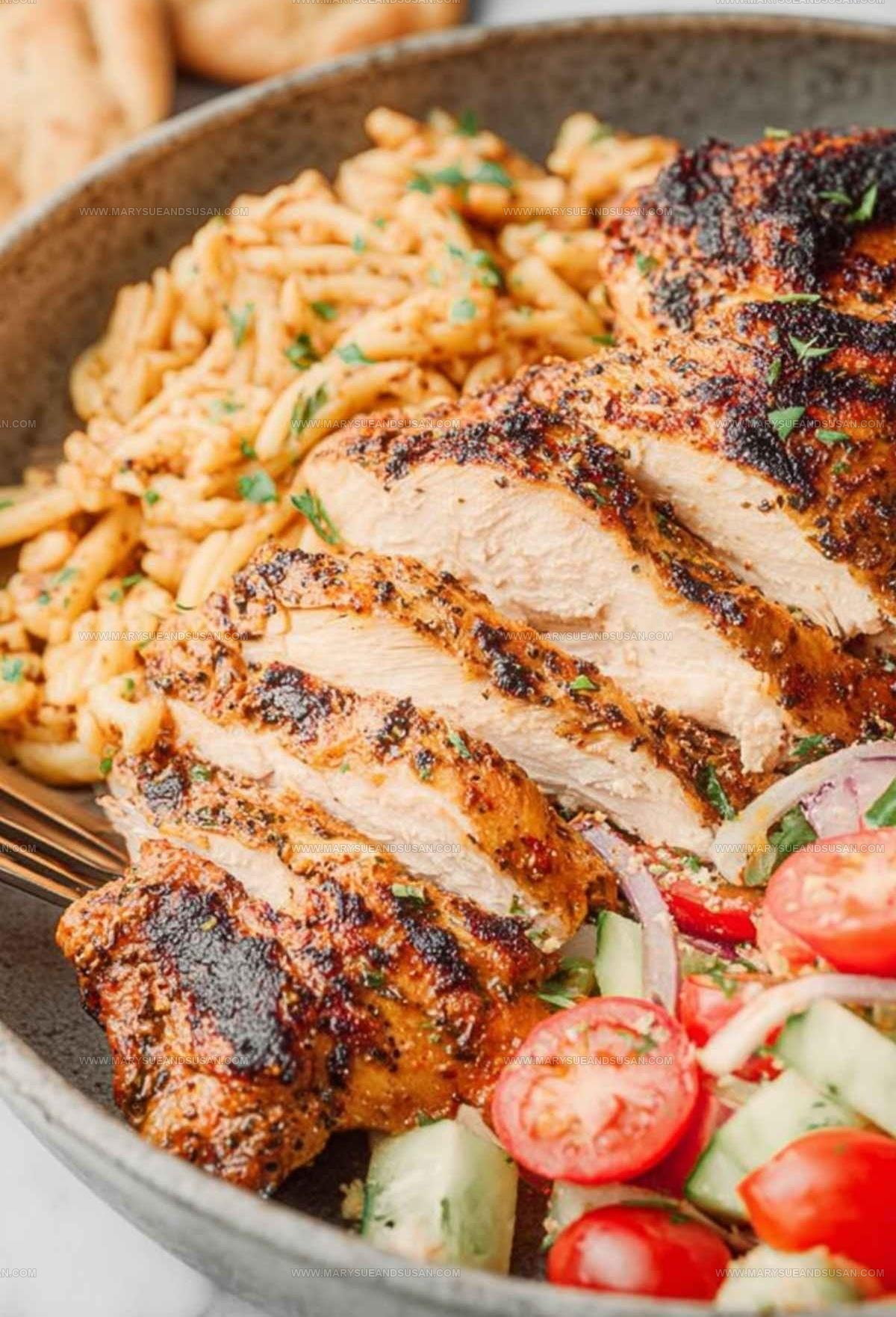 Crispy Zaatar Chicken Recipe