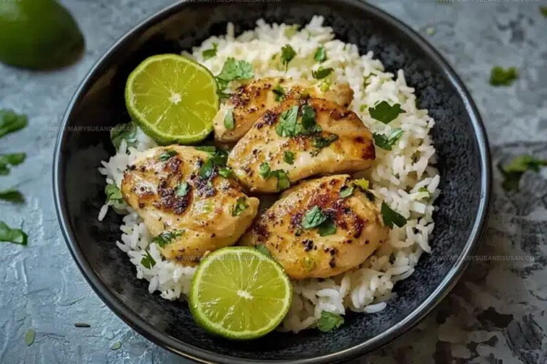 Zesty Coconut Lime Chicken and Rice Recipe