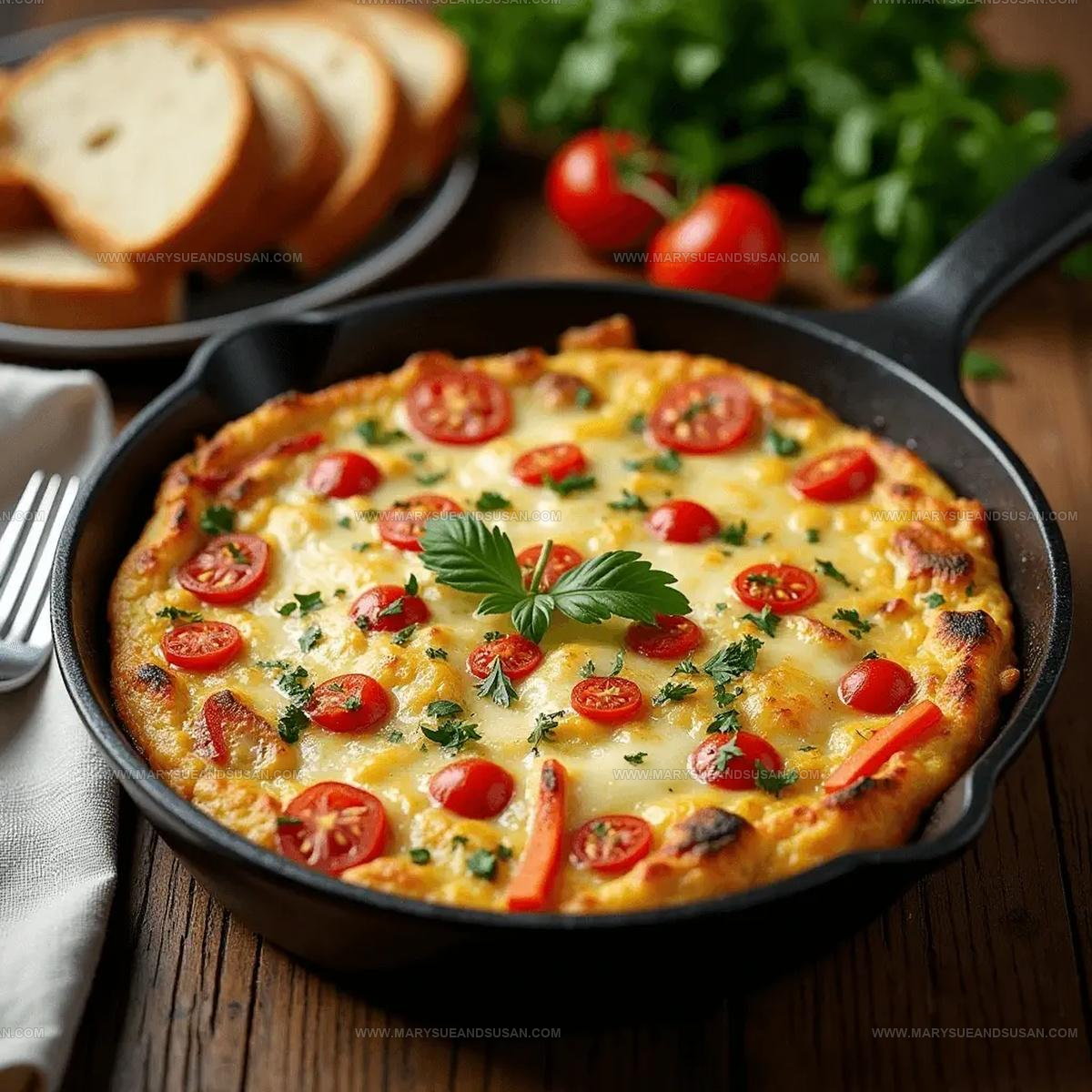 Chicken Frittata Recipe