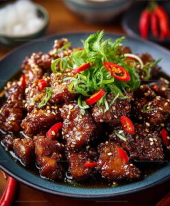 Crispy Chili Beef Recipe