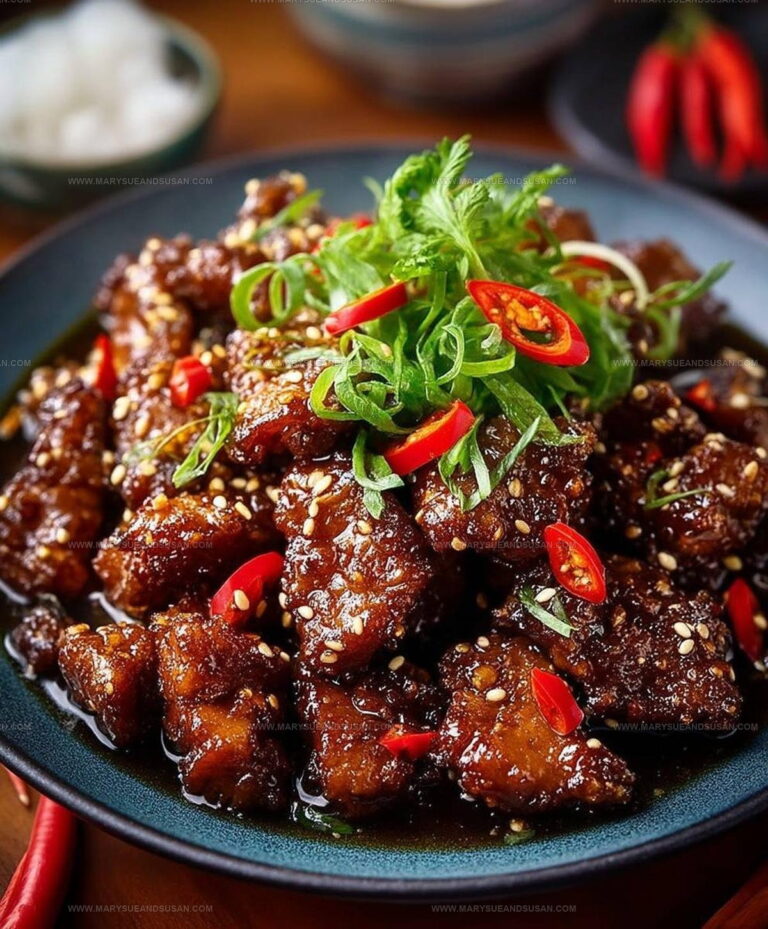 Crispy Chili Beef Recipe