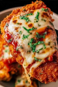 Classic Crispy Chicken Parmesan Recipe