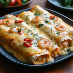 Creamy Mexican Shrimp Enchilada Recipe