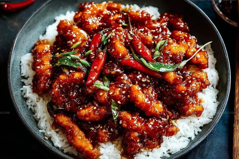 Indo Chinese Dragon Chicken Recipe