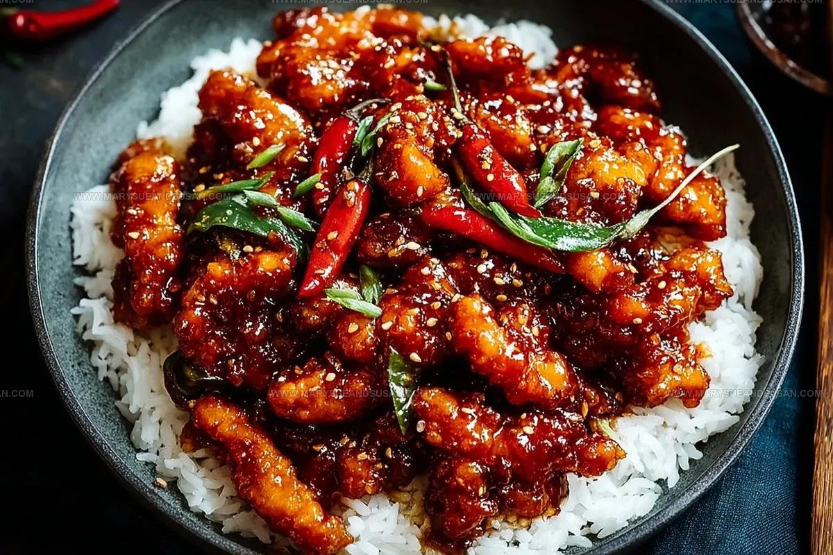 Indo Chinese Dragon Chicken Recipe