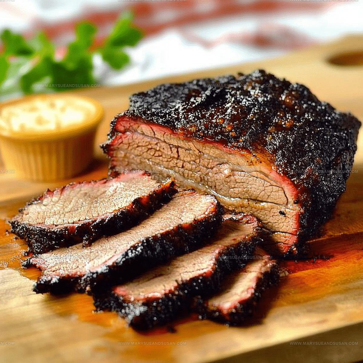 Texas Style Smoked Beef Brisket Recipe