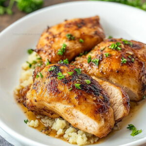 Aromatic Garlic Brown Sugar Chicken Recipe