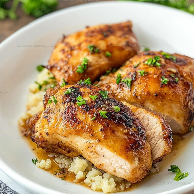 Aromatic Garlic Brown Sugar Chicken Recipe