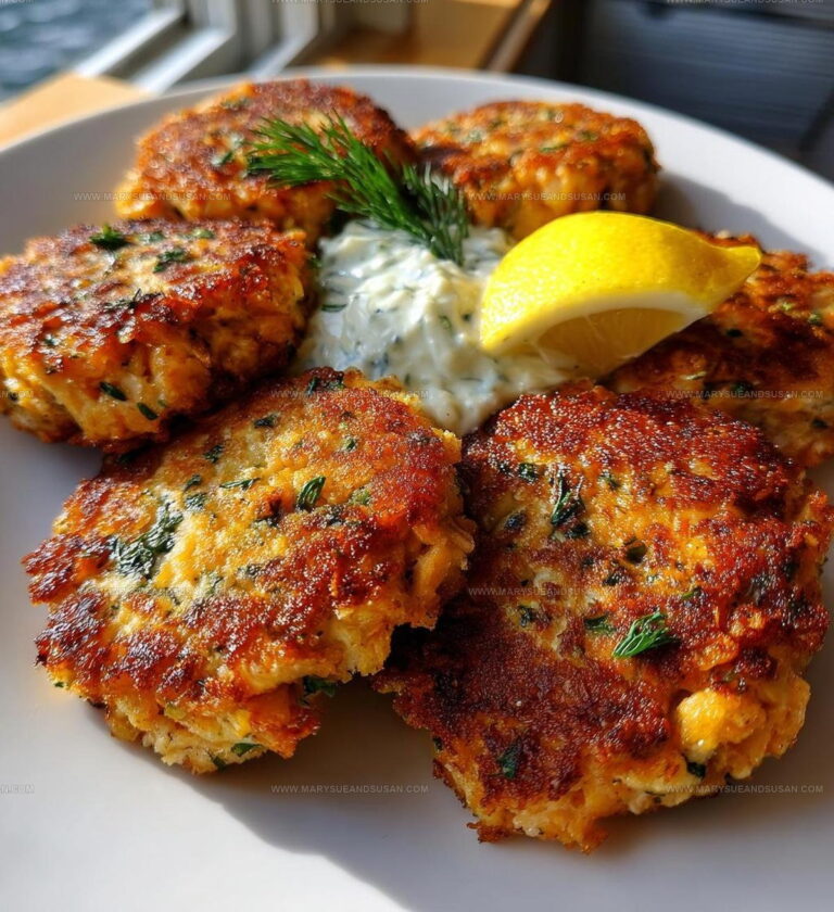 Old Fashioned Salmon Patties Recipe