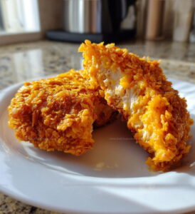 Tender Cheddar Chicken Recipe