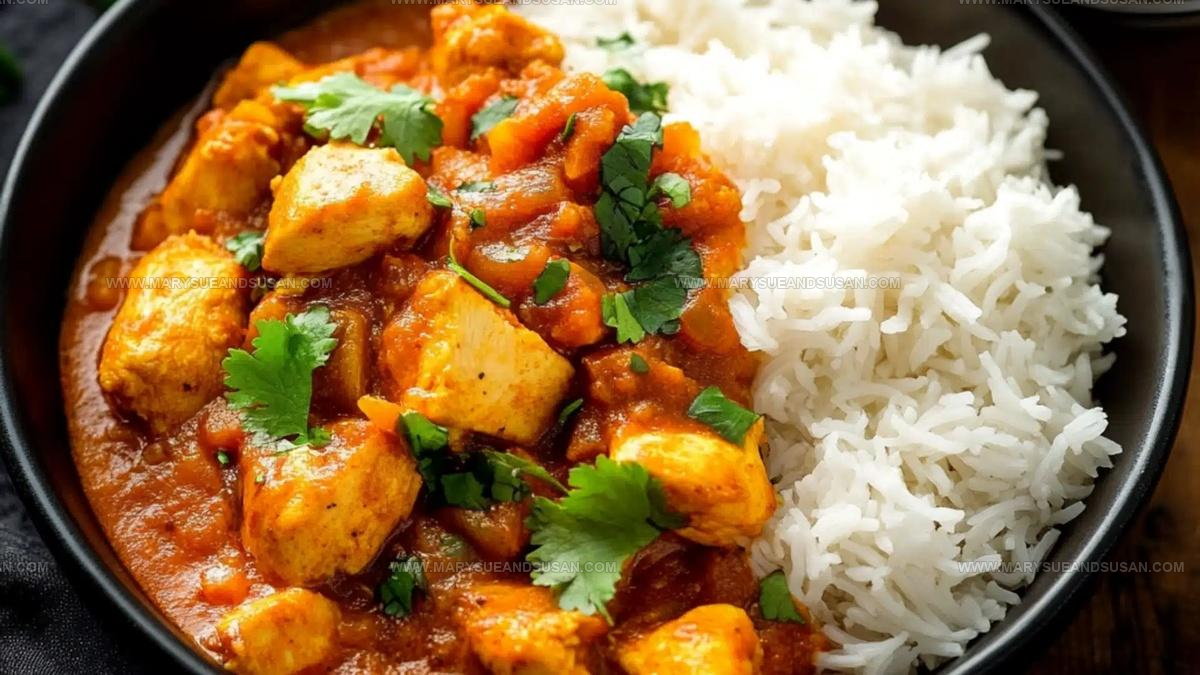 Chicken Dhansak Recipe