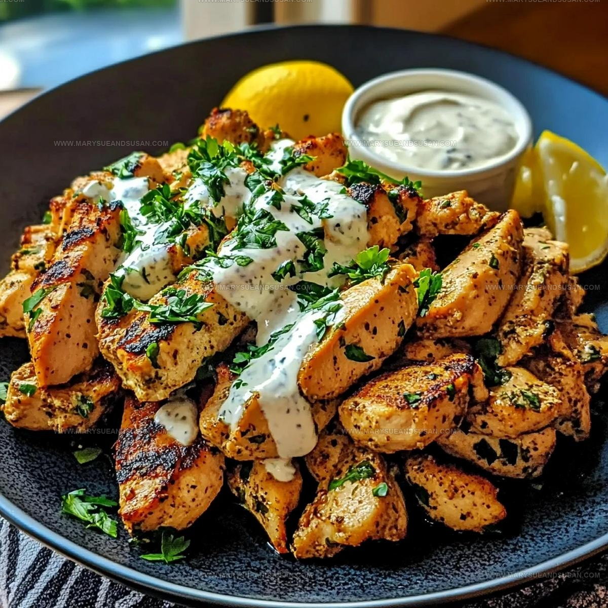 Pita-Style Chicken Shawarma Recipe
