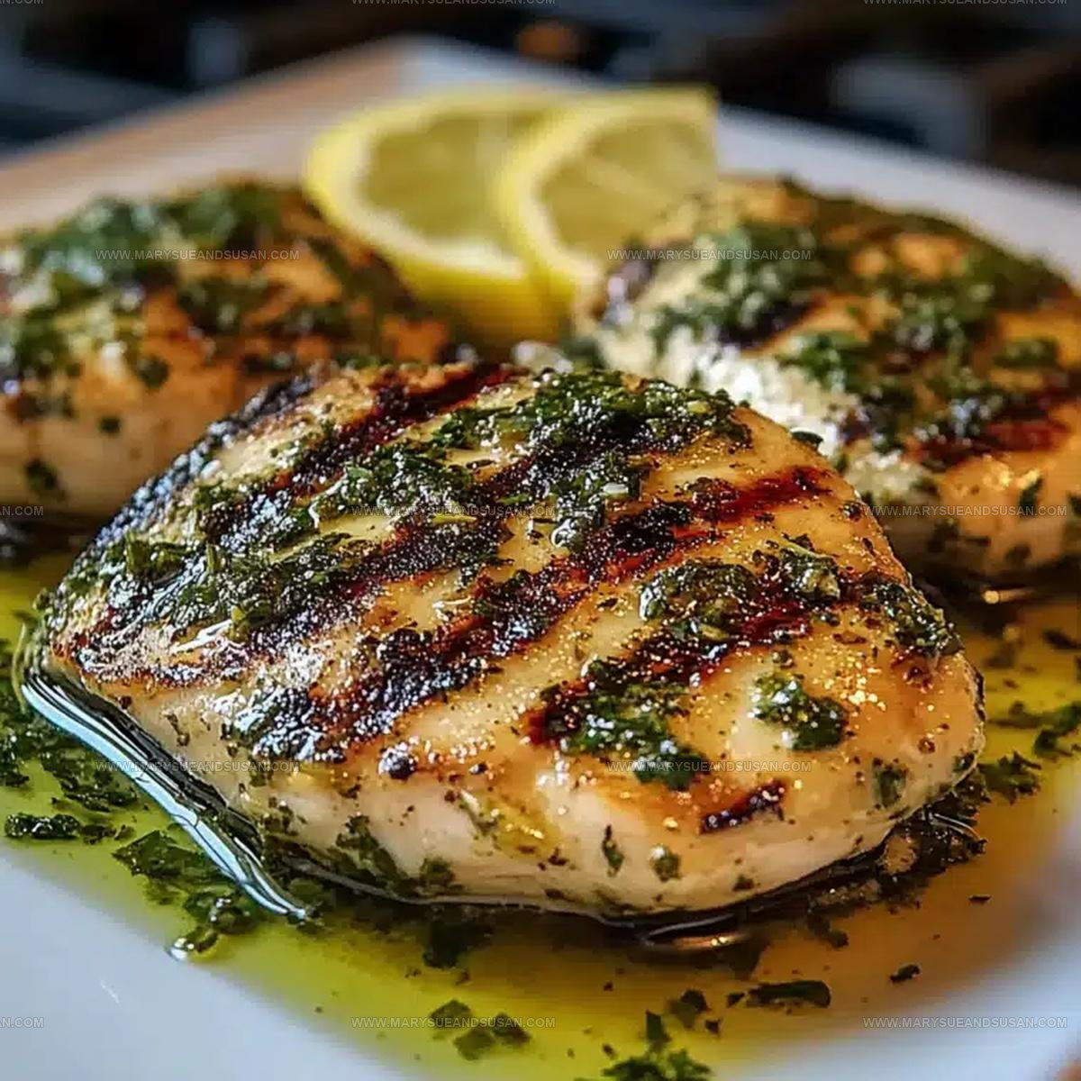 Mediterranean Herb Grilled Chicken Recipe