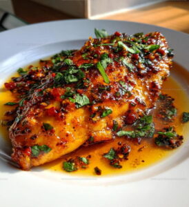 Sweet And Spicy Honey Pepper Chicken Recipe