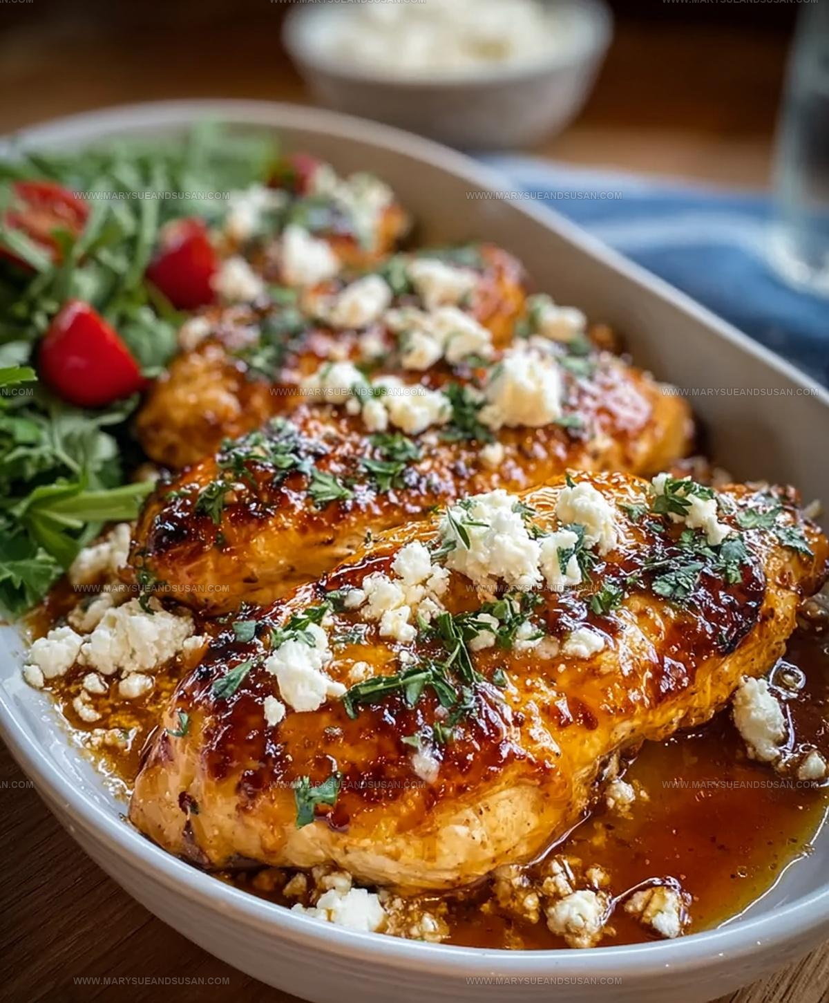 Sweet Heat Hot Honey Feta Chicken Recipe