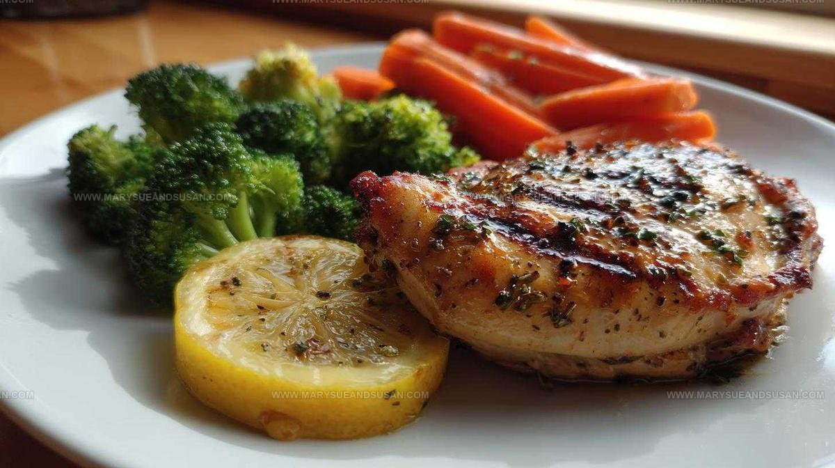 Lemon Herb Grilled Chicken Recipe