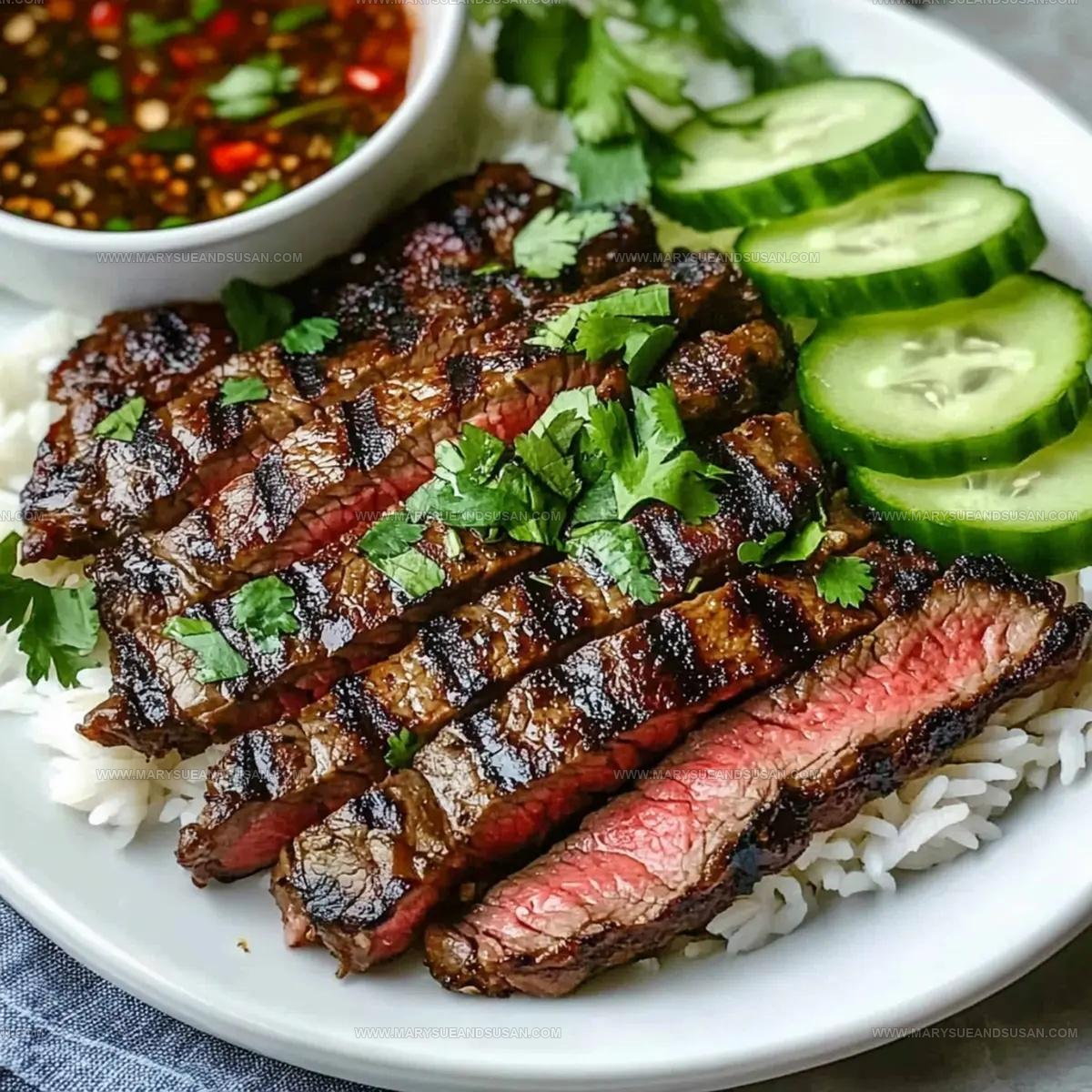 Crying Tiger Beef Recipe