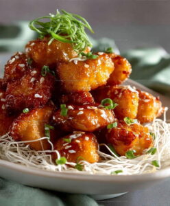 Extra-Crispy Crispy Honey Chicken Recipe