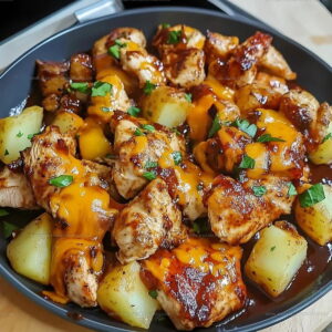 BBQ Chicken And Potatoes Recipe