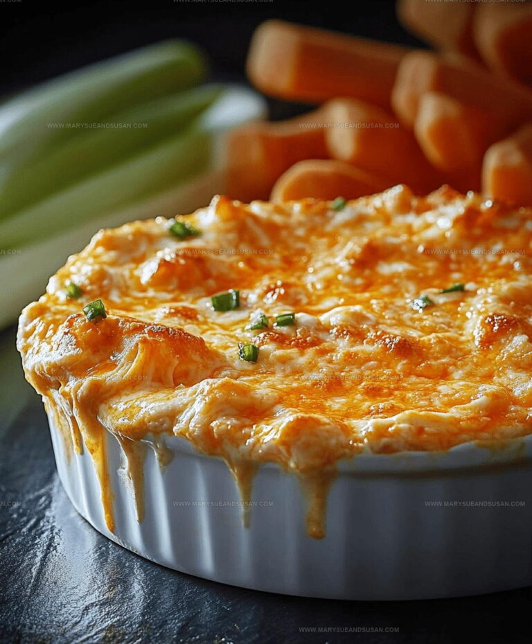 Party-Style Buffalo Chicken Dip Recipe