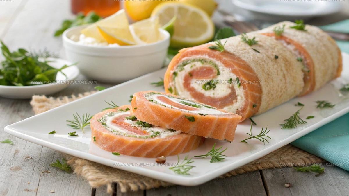 Salmon Roulade Recipe