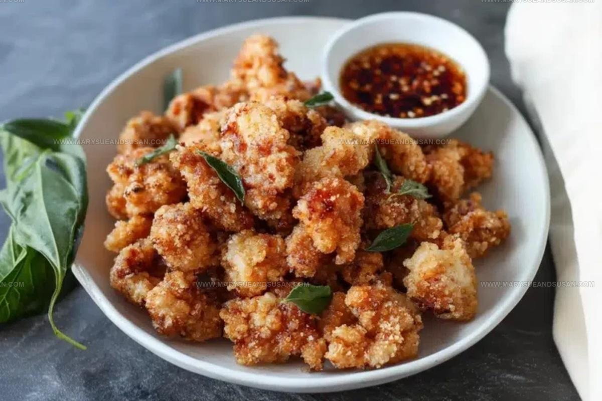 Taiwanese Popcorn Chicken Recipe