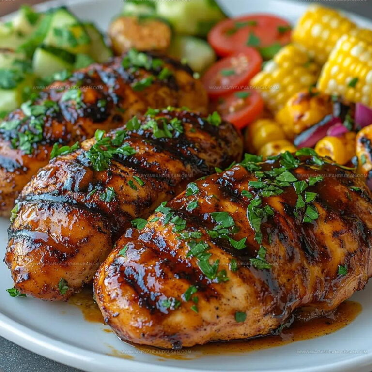 Grilled BBQ Chicken Recipe