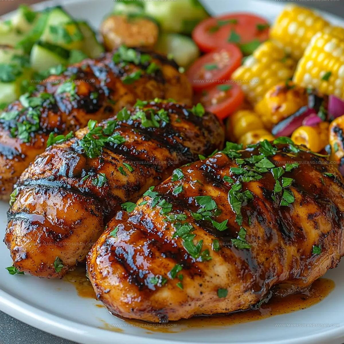 Grilled BBQ Chicken Recipe