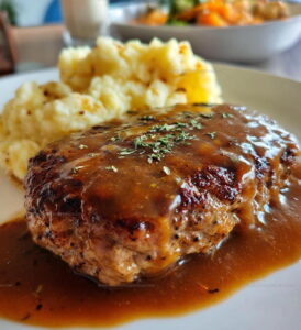Hamburger Steak And Gravy Recipe