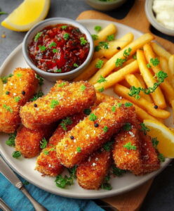Salmon Fish Fingers Recipe