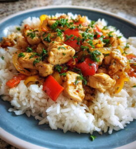Jasmine Rices With Chicken Recipe