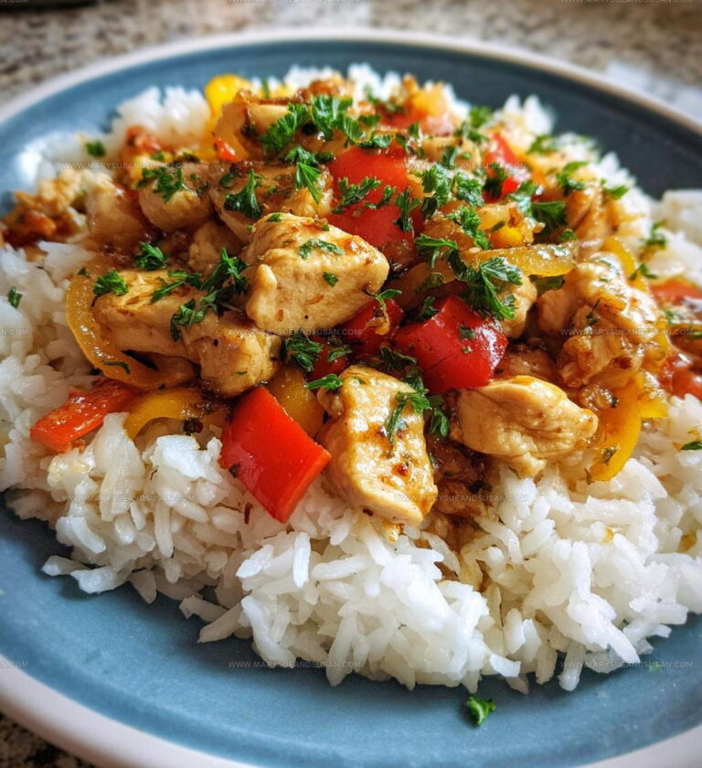 Jasmine Rices With Chicken Recipe