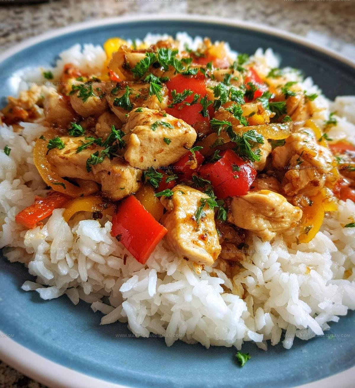 Jasmine Rices With Chicken Recipe