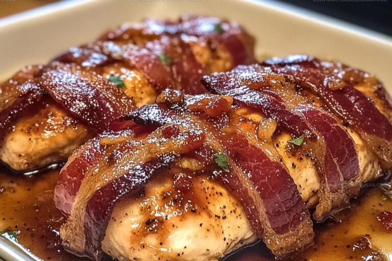 Bacon Brown Sugar Garlic Chicken Recipe