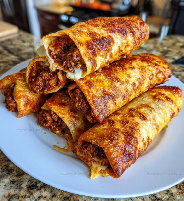 Deep Fried Beef Cheese Chimichangas Recipe