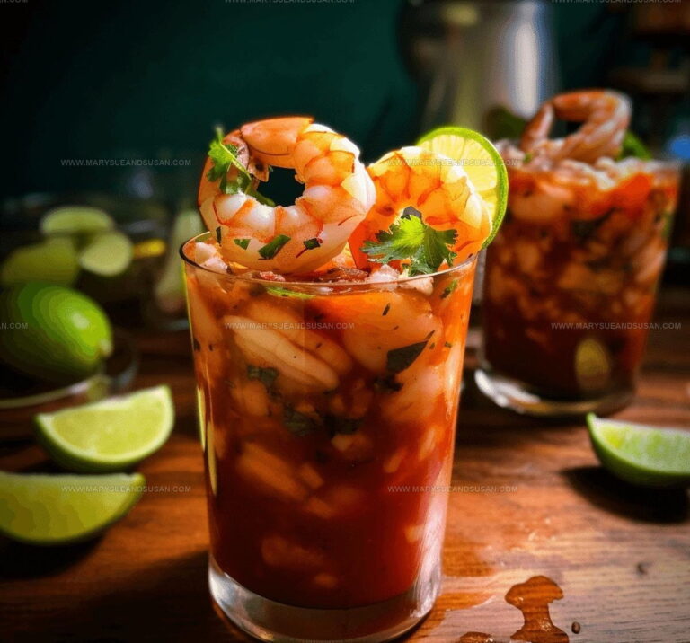 Classic Mexican Shrimp Cocktail Recipe