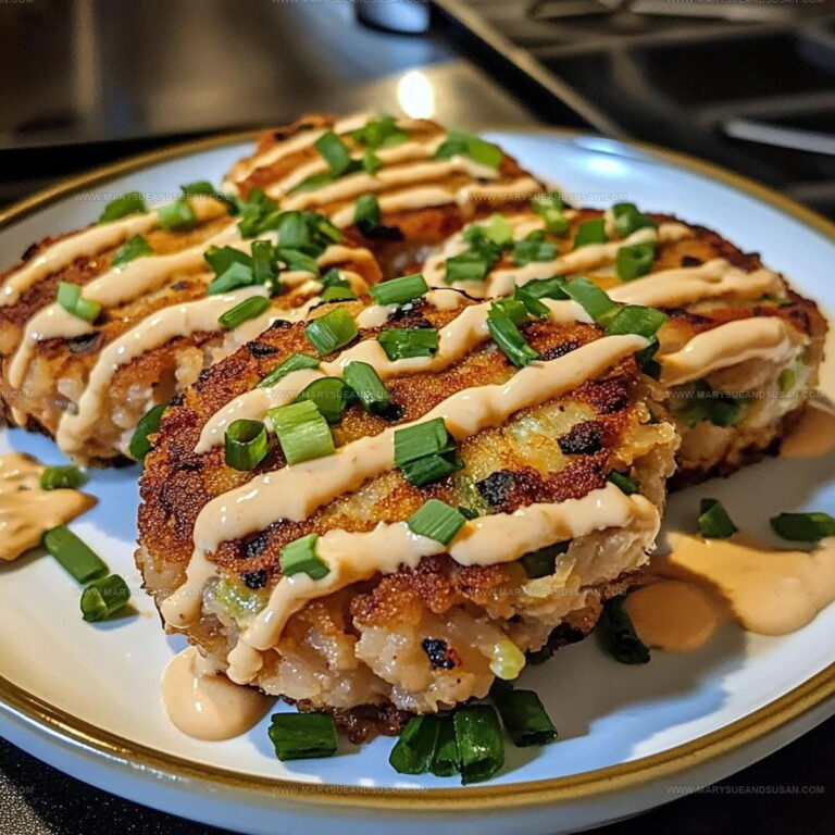 Asian Tuna Cakes Recipe