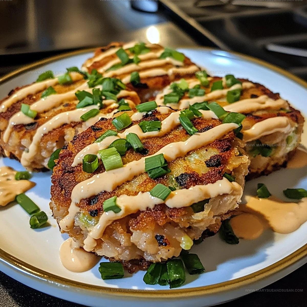 Asian Tuna Cakes Recipe