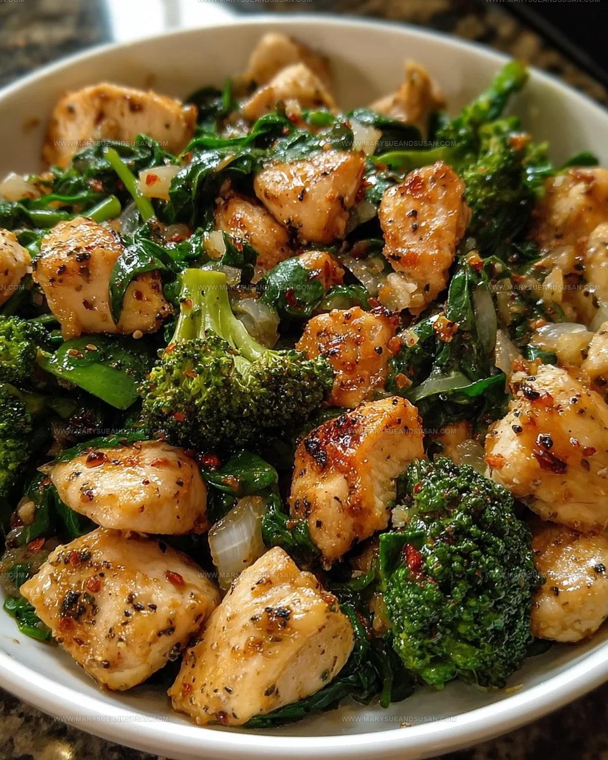 Garlic Chicken and Vegetables Recipe