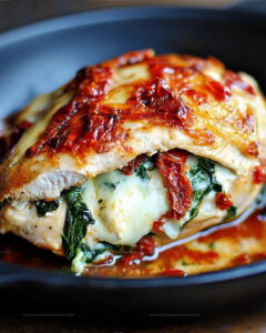 Sundried Tomato Spinach Chicken Recipe