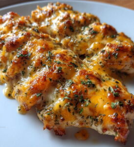 Creamy Ranch Baked Chicken Recipe