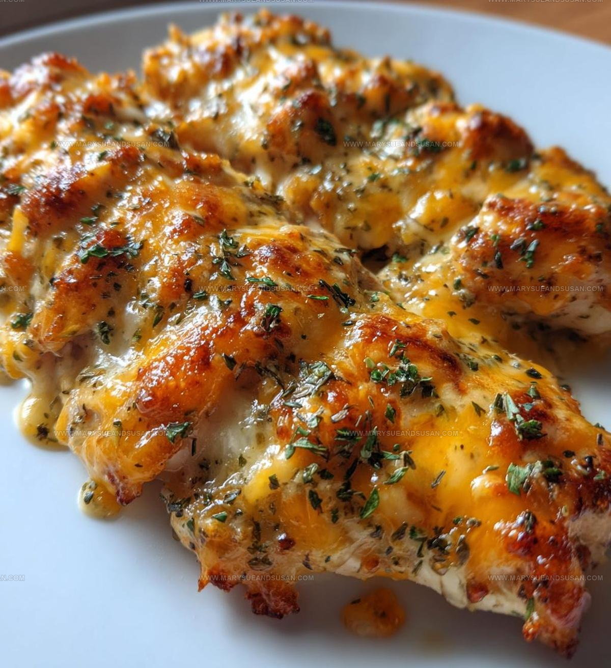 Creamy Ranch Baked Chicken Recipe